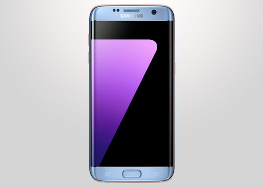 Samsung Galaxy S7 Edge Blue Coral launched