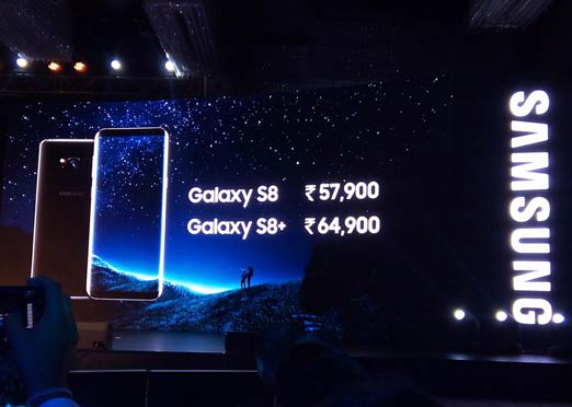 Samsung Galaxy S8 and S8+ launched in India