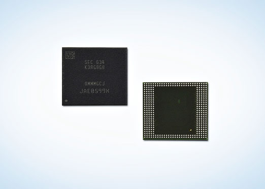 Samsung pushes the boundaries with industry's first 8GB DRAM for smartphones