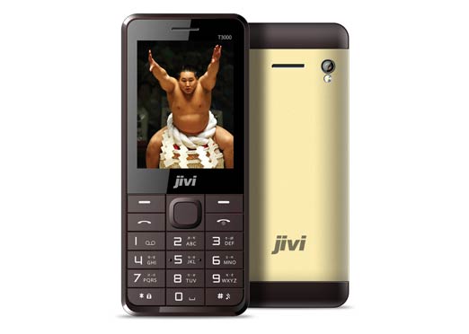 Sumo T3000 with 3600mAh battery launched by Jivi Mobiles for Rs 1,490