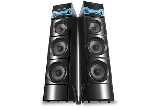Zebronics Hard Rock 3 Tower Speakers Launched for Rs 27,272/-
