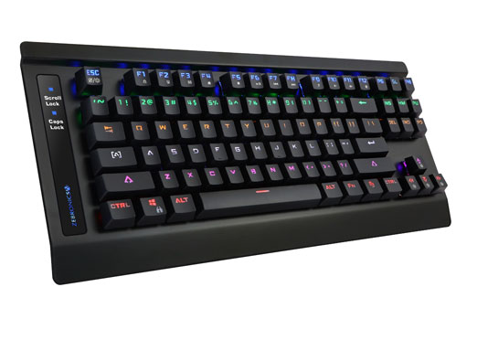 Zebronics Max mechanical keyboard launched for Rs 2424/-
