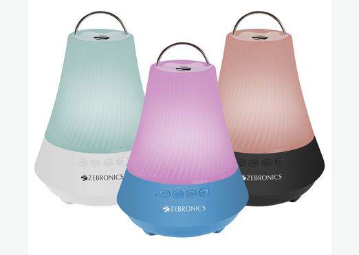 Zebronics affordable speakers with LED lights