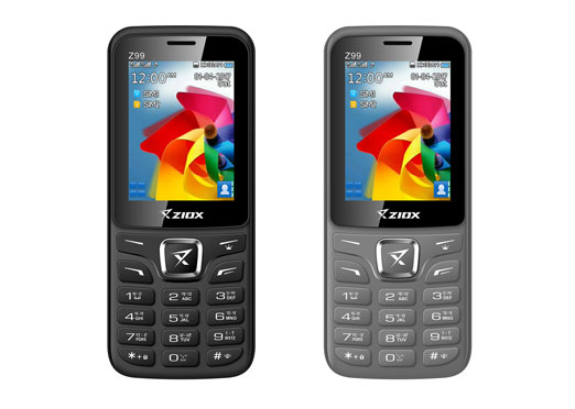 Ziox Z99 feature phone launched for Rs 1,643