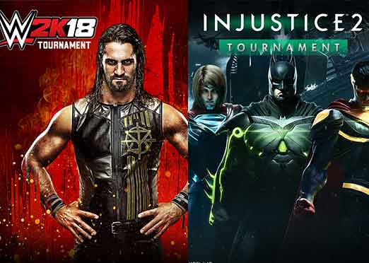 e-xpress announces Injustice 2 and WWE 2K18 tournaments at IGX 2017