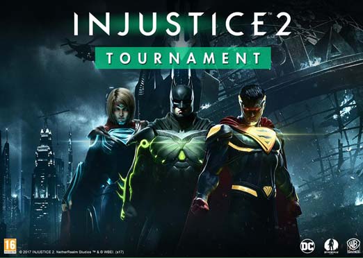 e-xpress announces Injustice 2 tournament, winner to compete in UK