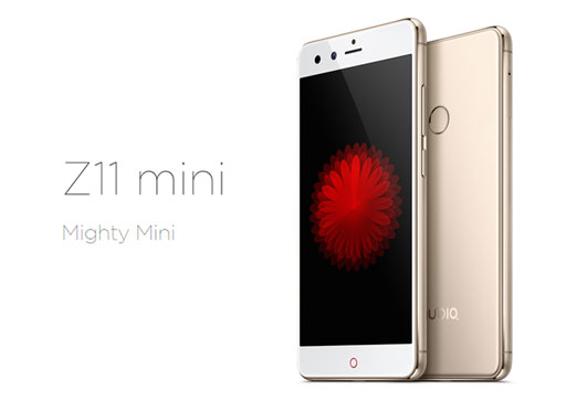 nubia's Z11 Mini launched, sold exclusively through Amazon.in