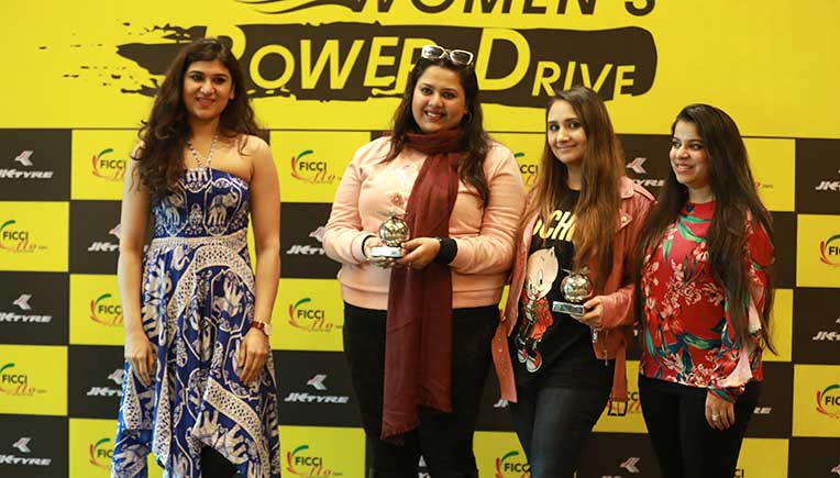 30 young women star in JK Tyre YFLO Power Drive