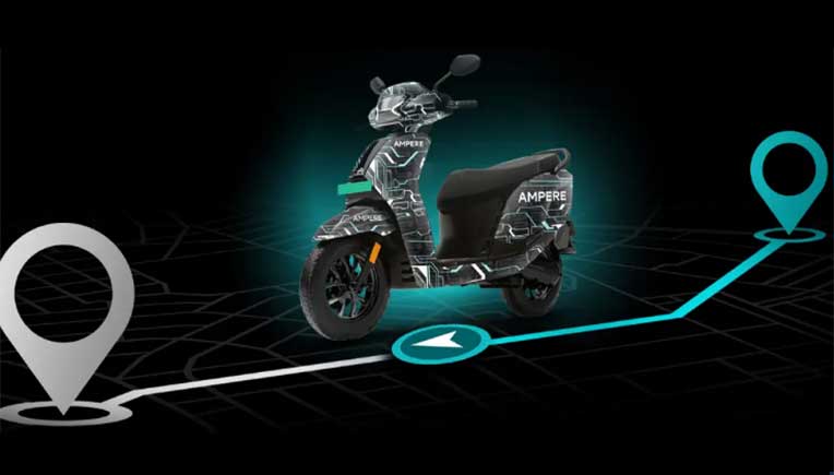Ampere new electric scooter breaks India Book of Record 
