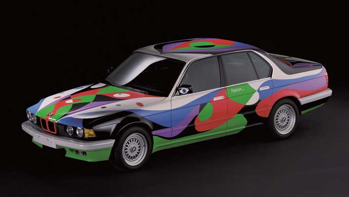 BMW Group India presented the 10th BMW Art Car created by internationally celebrated artist César Manrique