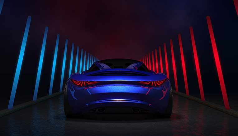 Axalta announces Global Automotive Colour of the Year for 2023 – Techno Blue