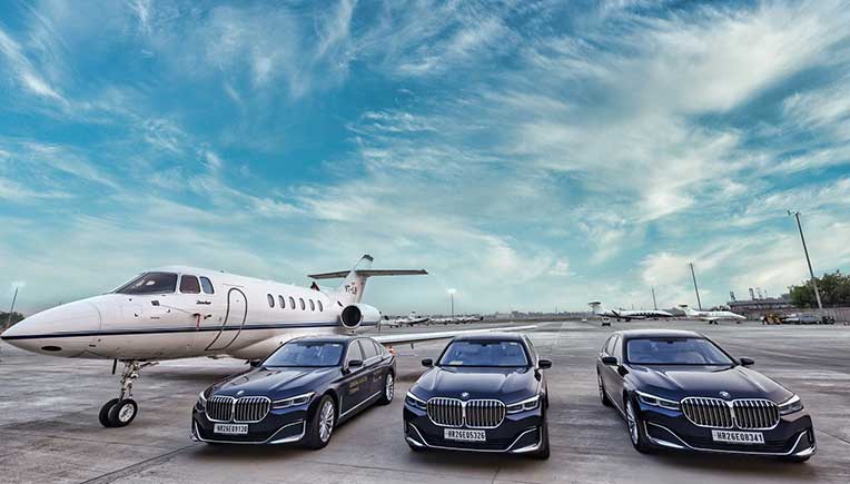 BMW drives in exclusive VIP mobility for Bird ExecuJet Aviation Group