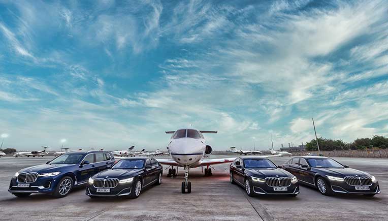 BMW drives in exclusive VIP mobility for Bird ExecuJet Aviation Group