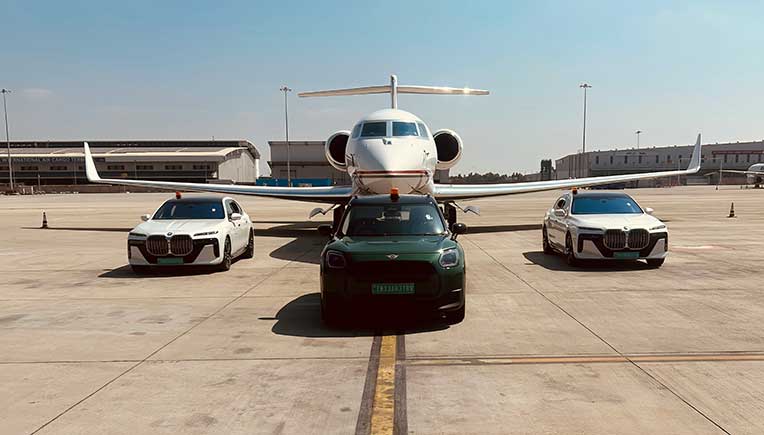 BMW is Luxury Mobility partner at VIP Terminal of Bengaluru International Airport