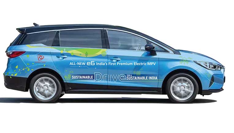 BYD e6 enters India Book of Records for maximum distance covered 