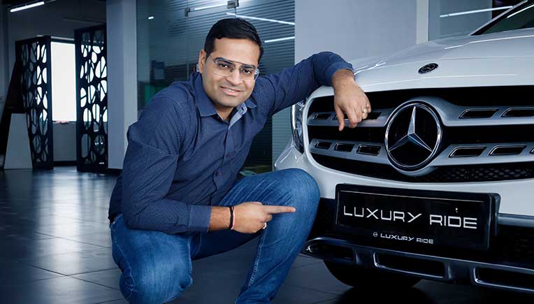 Sumit-Garg,-MD-&-Co-Founder-of-Luxury Ride