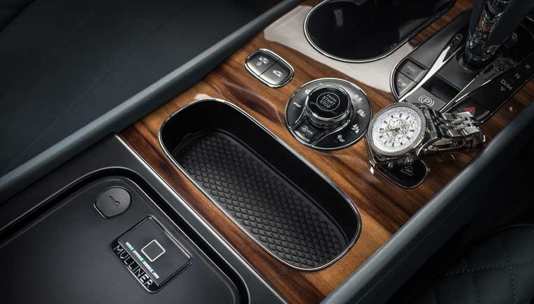 Bentley is introducing capacitive fingerprint sensor technology with a secure stowage unit in the Bentayga  model.