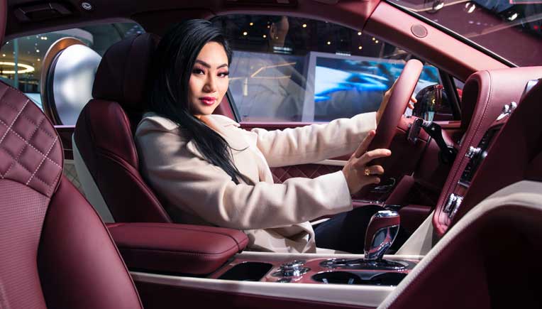 Bentley announces collaboration with world-renowned cellist Tina Guo