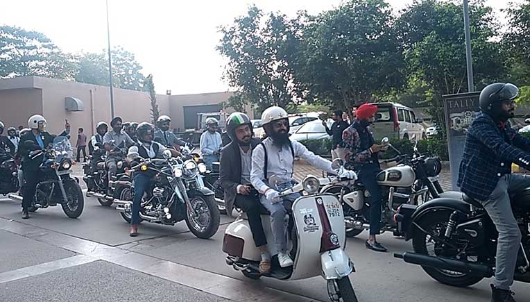 Delhi Chapter of the International ride