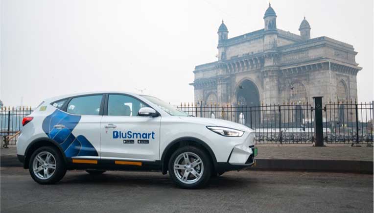 BluSmart expands its EV ride-hailing service to Mumbai