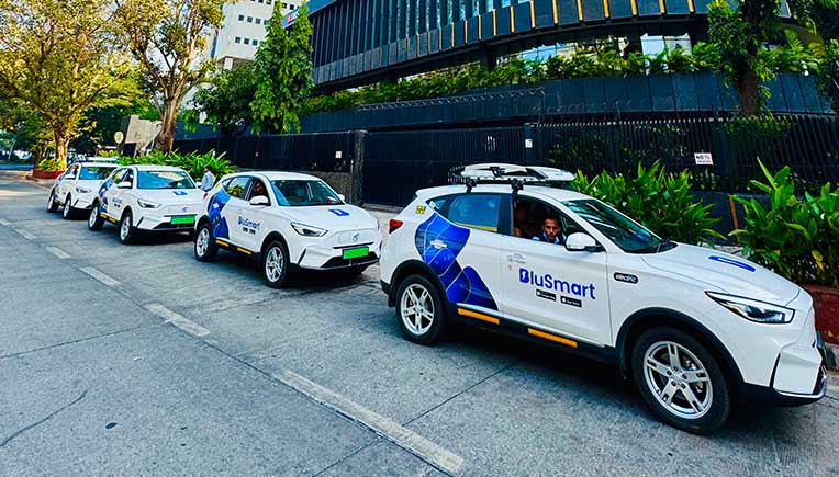 BluSmart expands its EV ride-hailing service to Mumbai