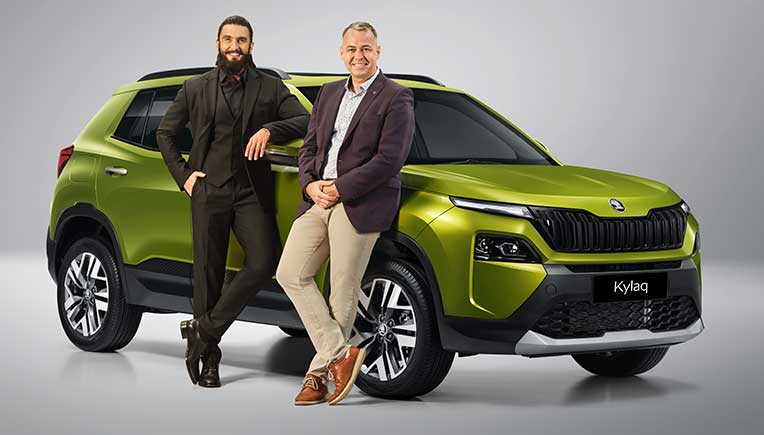 Bollywood star Ranveer Singh is 1st ever ‘brand superstar for Skoda Auto India