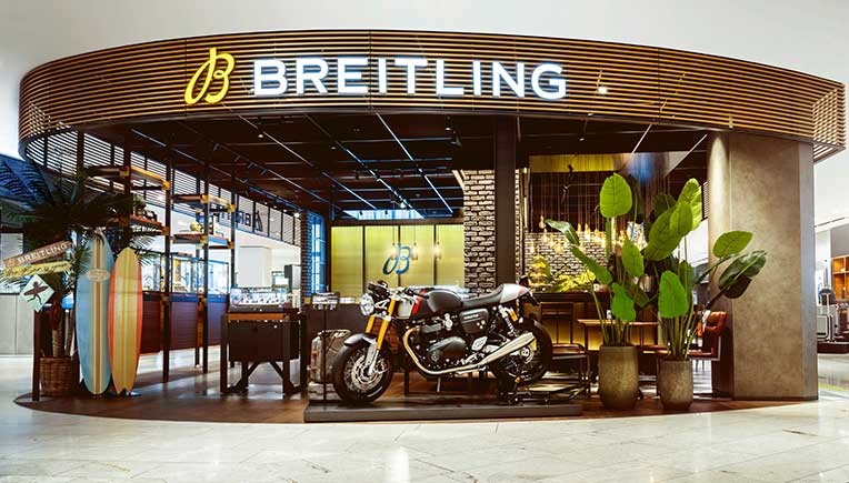 Breitling, Triumph Motorcycles in long term partnership