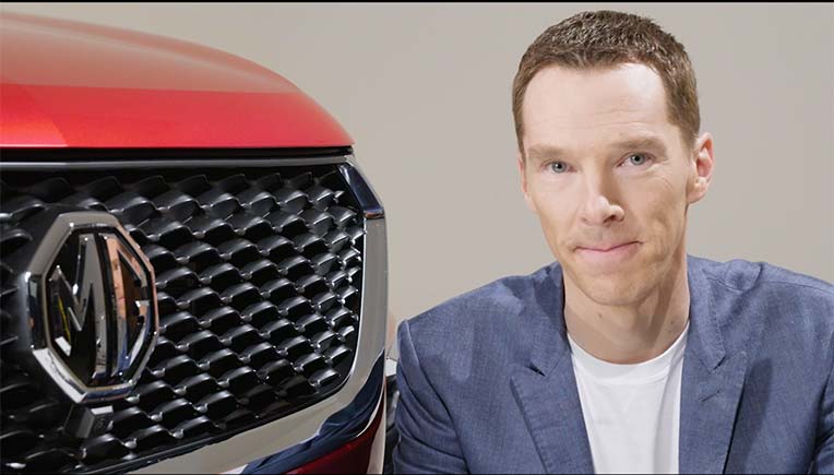 British actor Benedict Cumberbatch is brand ambassador for MG India