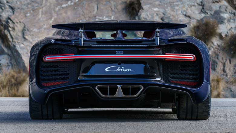 For the first time, Bugatti will be showing the new Chiron