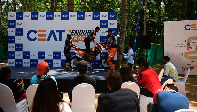 Ceat Tyres introduces Enduro Tracks, an off-roading programme 