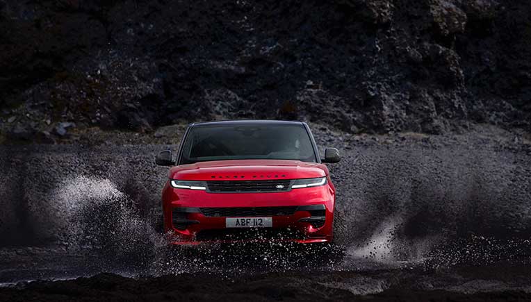 Dam it! The New Range Rover Sport proves its mettle once again! 