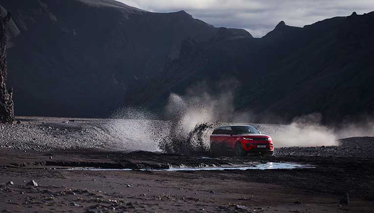 Dam it! The New Range Rover Sport proves its mettle once again! 