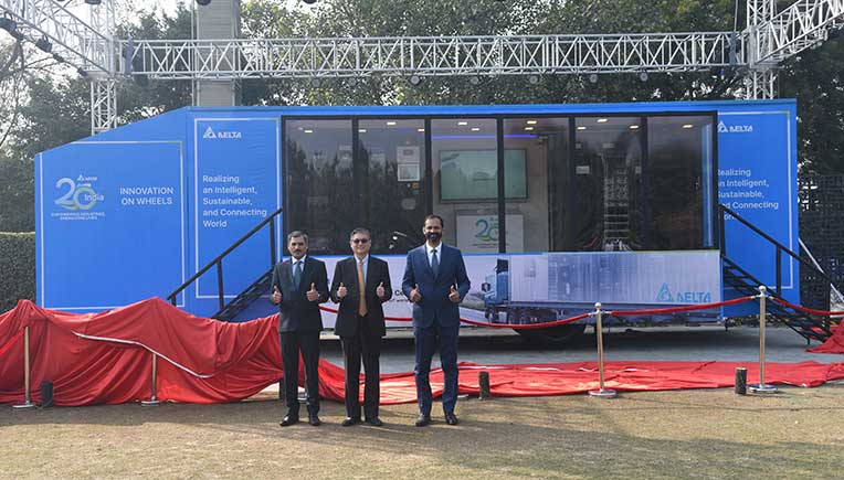 Delta launches "Innovation on Wheels" solutions demonstration