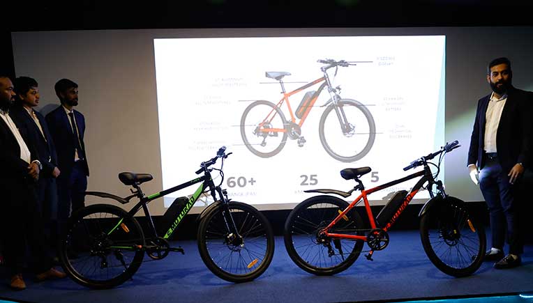 EMotorad launches kick-scooter Lil E, mountain bike T-Rex+
