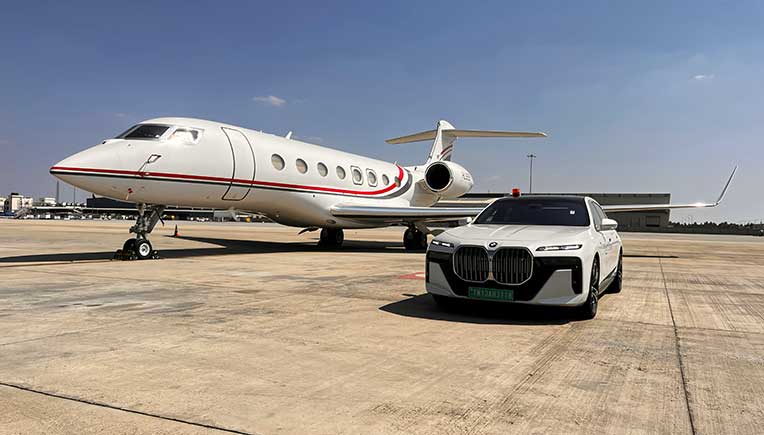 BMW is Luxury Mobility partner at VIP Terminal of Bengaluru International Airport