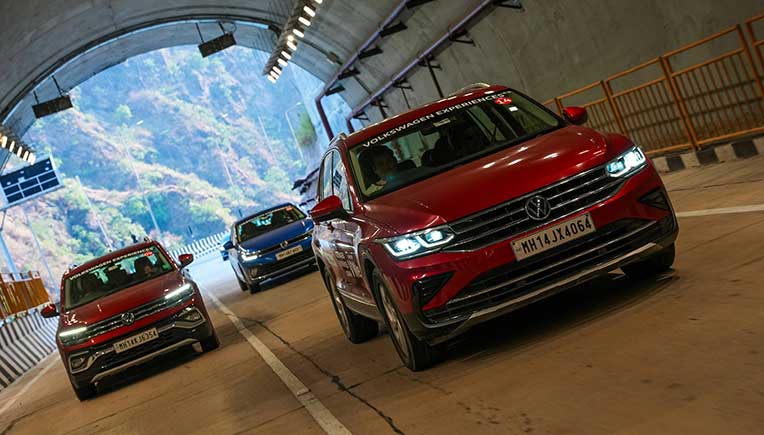 First Chapter of Volkswagen Experiences flagged off