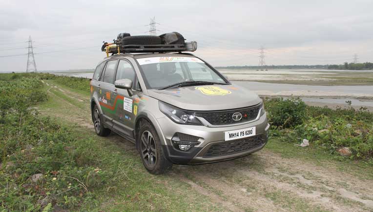 XPD 24-70’ mission in a Tata Hexa