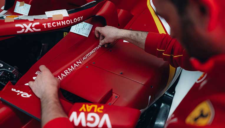 Harman Automotive extends partnership with Scuderia Ferrari