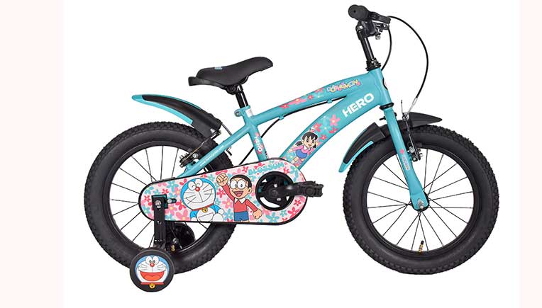 Hero Cycles builds children’s bicycle portfolio with Doraemon, Jimmy, Jordan