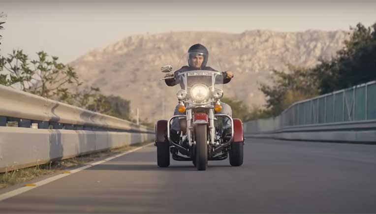 Hero MotoCorp modifies Harley-Davidson Road King for specially-abled employee