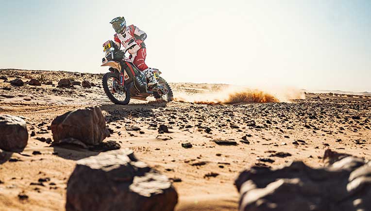 Hero MotoSports Team Rally comes 2nd in Dakar Rally 2024
