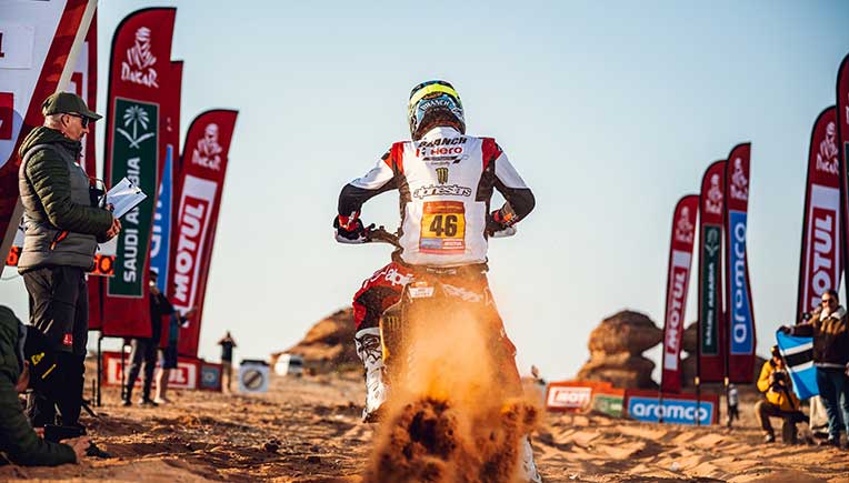 Hero MotoSports Team Rally comes 2nd in Dakar Rally 2024