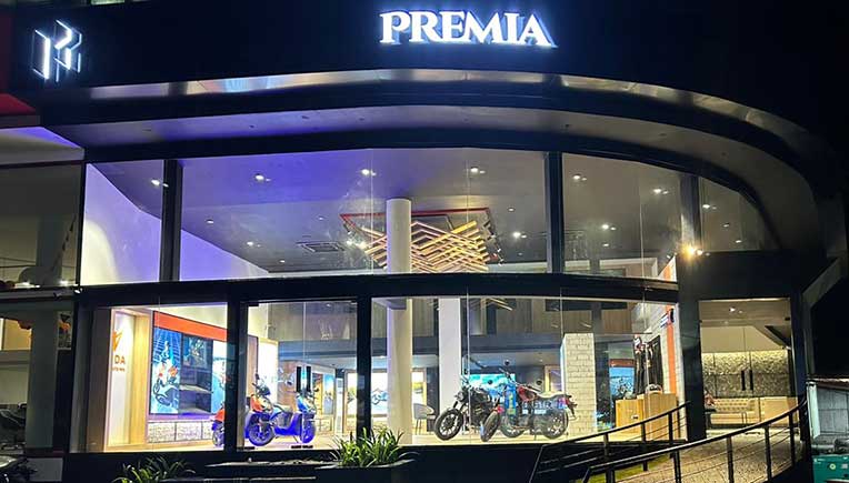Hero Motocorp inaugurates 1st premium dealership in India