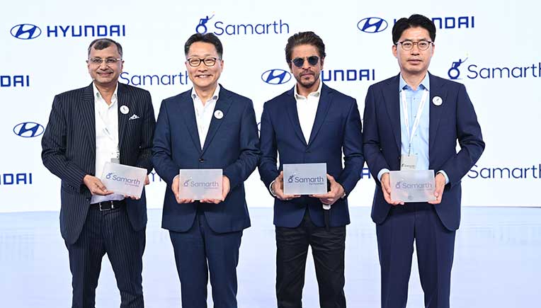 Hyundai Motor India launches Samarth for supporting differently abled