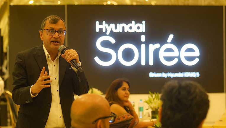 Hyundai Soirée, a sophisticated affair for IONIQ 5 customers
