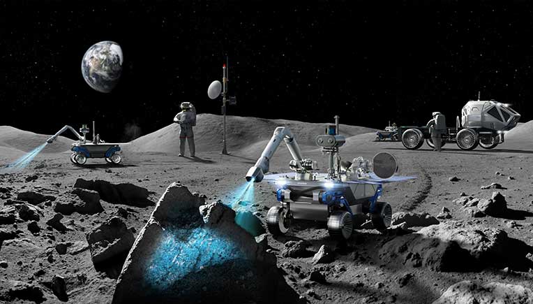 Hyundai starts building lunar exploration rover development model