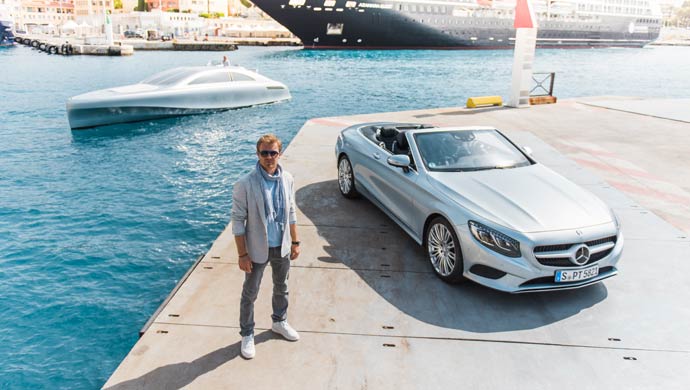 The ‘Arrow460-Granturismo’ carries our Mercedes genes throughout