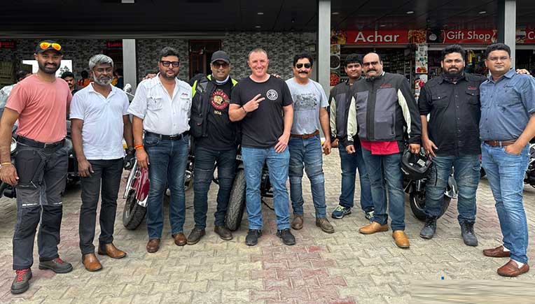 Indian Motorcycle flags off Delhi-Leh ride event