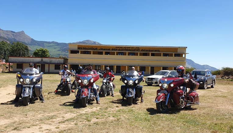 Indian Motorcycle organises IMRG Zonal ride in Munnar, Kerala