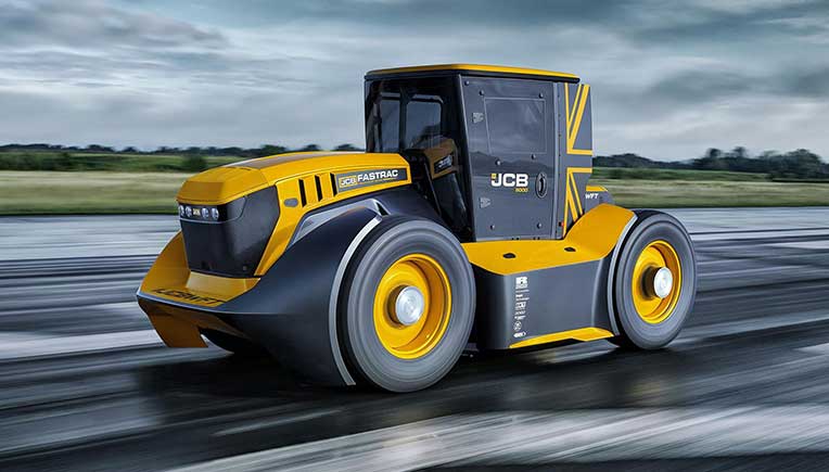 JCB Fastrac crowned fastest tractor in the world